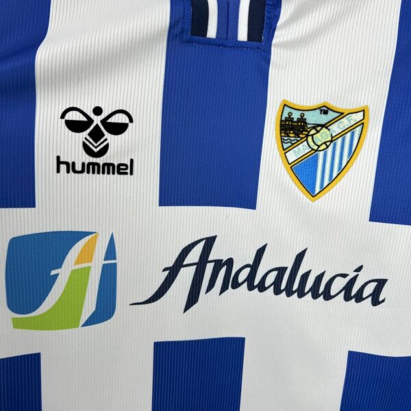 Men's Malaga 2025/26 25Anniversary Edition Jersey - Image 3