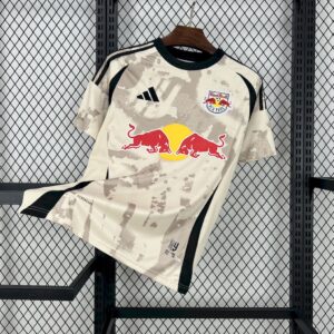 Men's New York Red Bulls 2025/26 Home Jersey