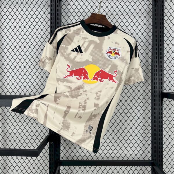 Men's New York Red Bulls 2025/26 Home Jersey