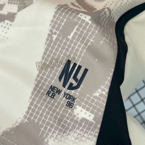 Men's New York Red Bulls 2025/26 Home Jersey - Image 6