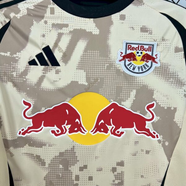 Men's New York Red Bulls 2025/26 Home Jersey - Image 5