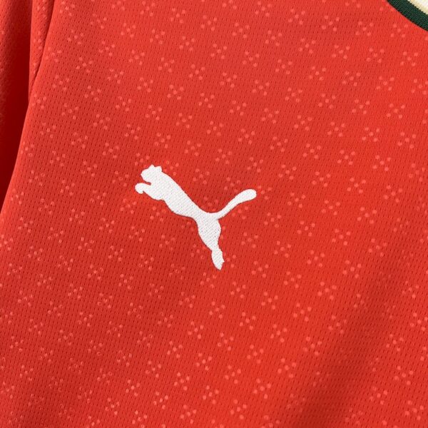 Men's Portugal 2025/26 Home Long Sleeves Jersey - Image 9