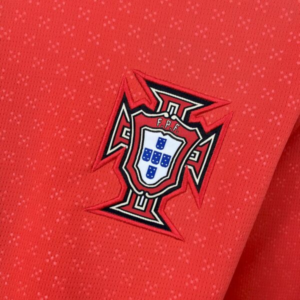 Men's Portugal 2025/26 Home Long Sleeves Jersey - Image 8