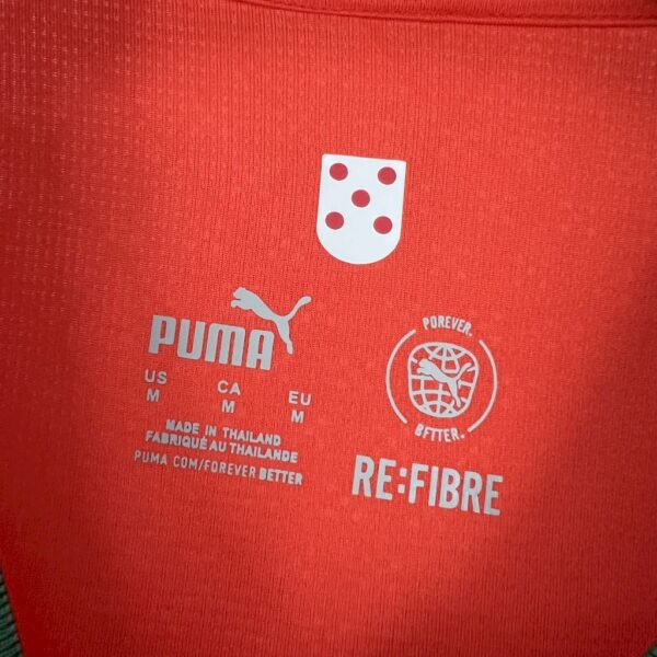 Men's Portugal 2025/26 Home Long Sleeves Jersey - Image 7