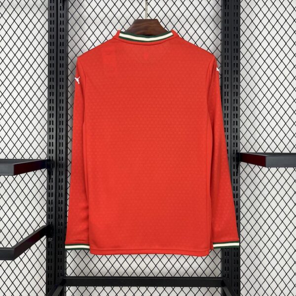 Men's Portugal 2025/26 Home Long Sleeves Jersey - Image 2