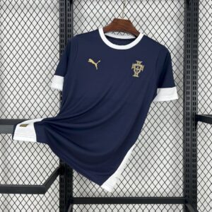 Men's Portugal 2025/26 Royal Blue Training Jersey