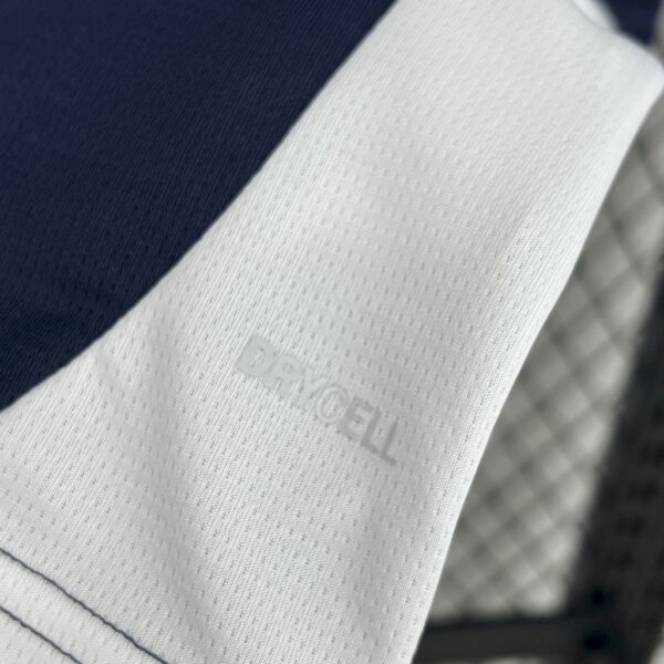 Men's Portugal 2025/26 Royal Blue Training Jersey - Image 4