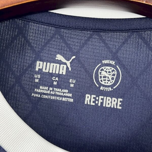 Men's Portugal 2025/26 Royal Blue Training Jersey - Image 3