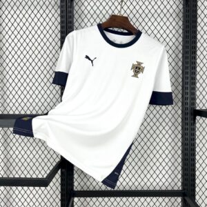 Men's Portugal 2025/26 White Training Jersey