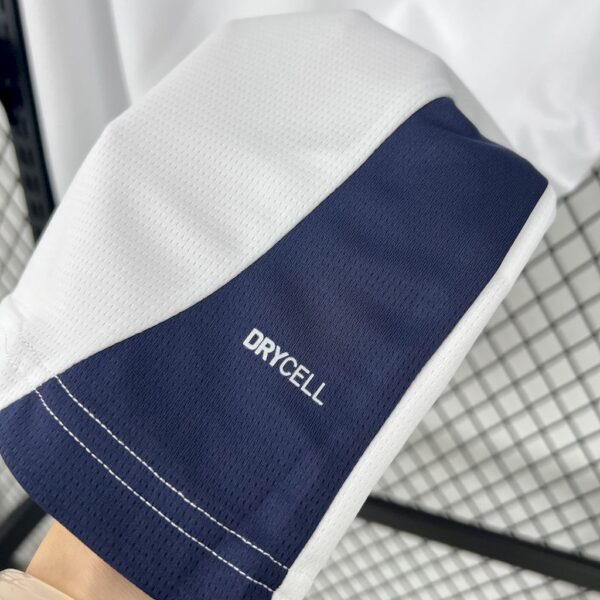 Men's Portugal 2025/26 White Training Jersey - Image 4