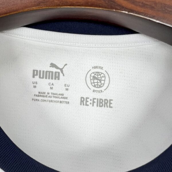 Men's Portugal 2025/26 White Training Jersey - Image 3