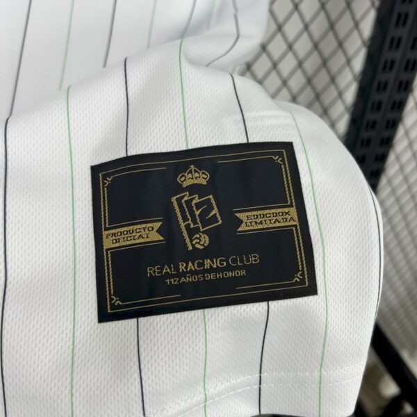 Men's Racing de Santander 2024/25 112th Anniversary Edition Jersey - Image 6