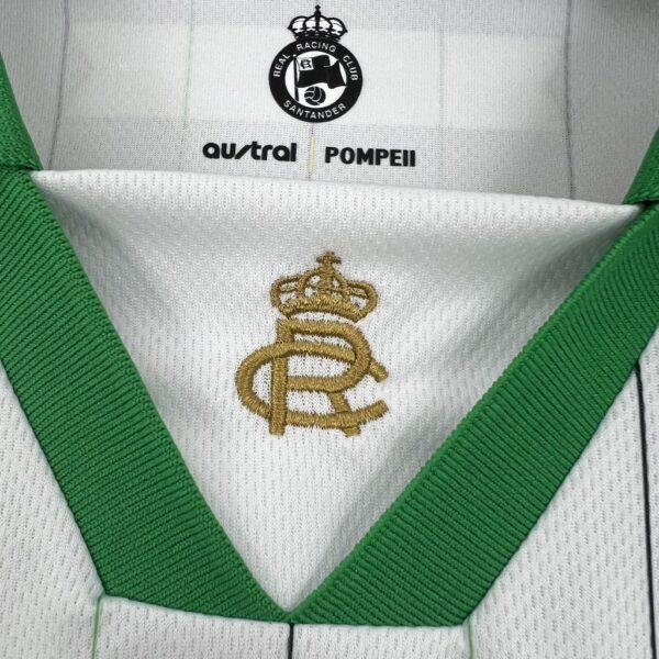 Men's Racing de Santander 2024/25 112th Anniversary Edition Jersey - Image 5