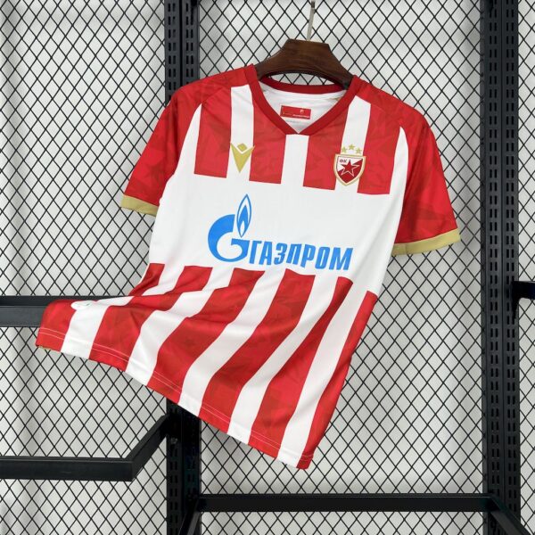 Men's Red Star Belgrade 2024/25 Home Jersey