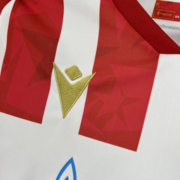 Men's Red Star Belgrade 2024/25 Home Jersey - Image 9