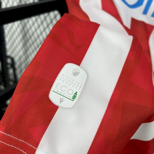 Men's Red Star Belgrade 2024/25 Home Jersey - Image 7