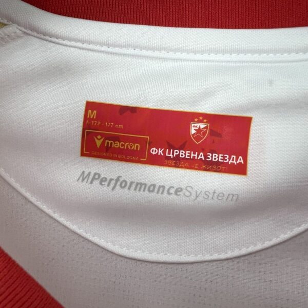 Men's Red Star Belgrade 2024/25 Home Jersey - Image 6