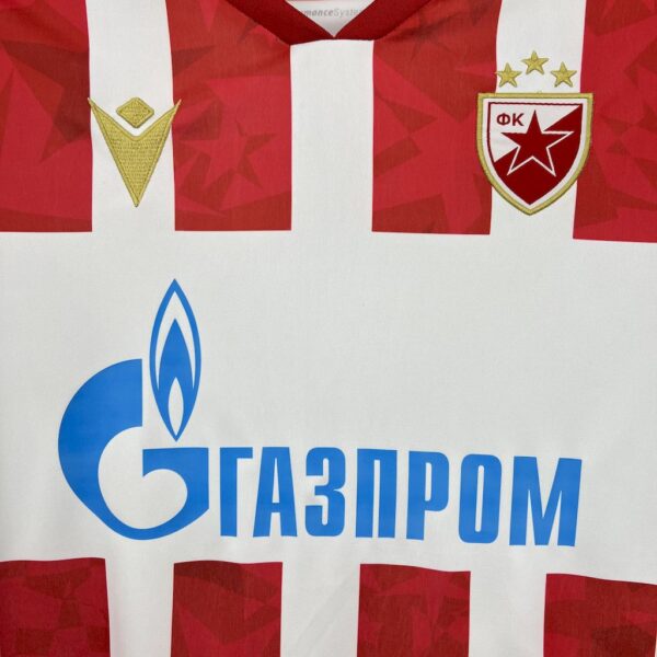 Men's Red Star Belgrade 2024/25 Home Jersey - Image 5