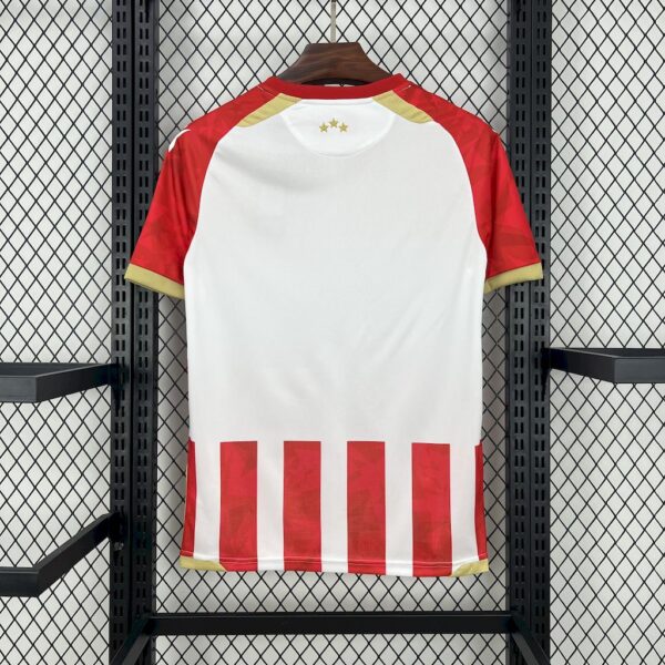 Men's Red Star Belgrade 2024/25 Home Jersey - Image 2