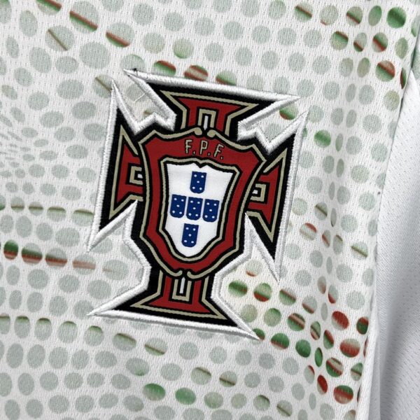 Men's Portugal 2025/26 Away Long Sleeves Jersey - Image 3
