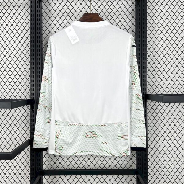 Men's Portugal 2025/26 Away Long Sleeves Jersey - Image 2