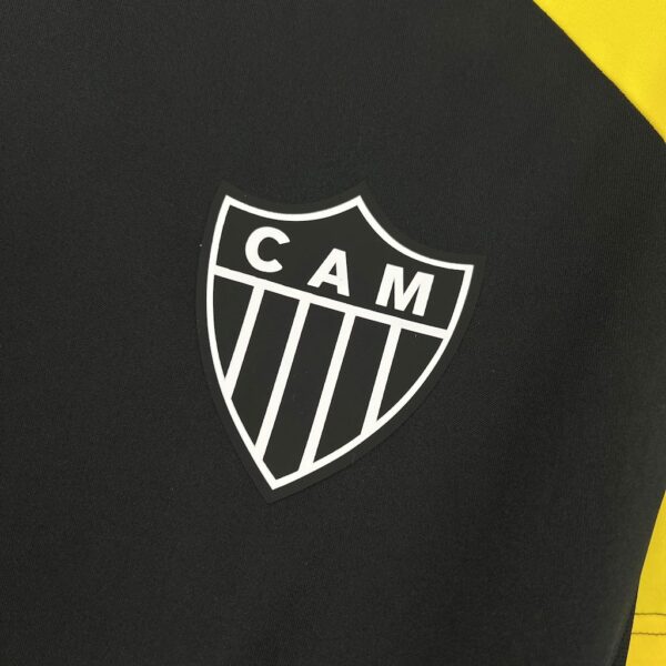 Men's Atlético Mineiro 2025/26  Training Black Jersey - Image 6