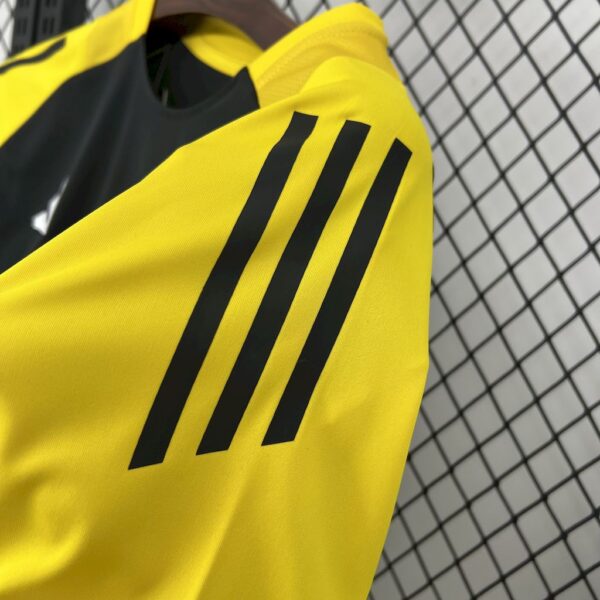 Men's Atlético Mineiro 2025/26  Training Black Jersey - Image 3
