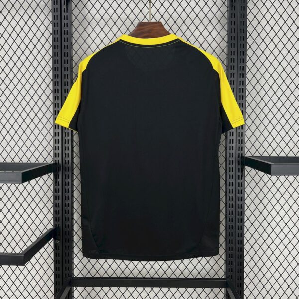 Men's Atlético Mineiro 2025/26  Training Black Jersey - Image 2