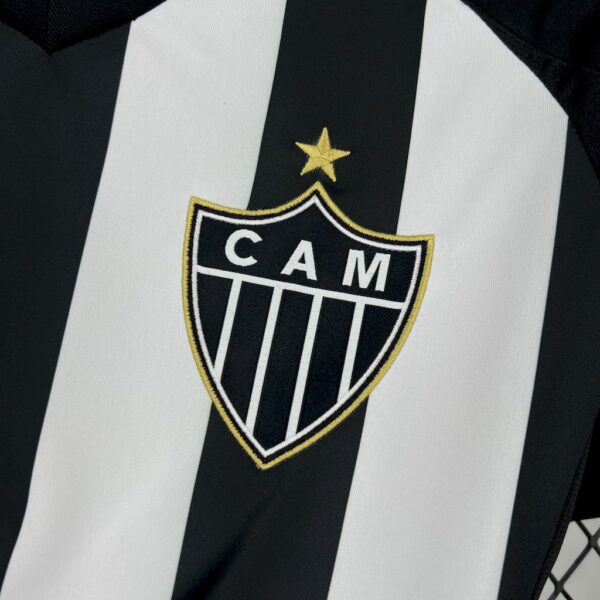 Men's Atletico Mineiro 2025/26 Home Jersey - Image 6