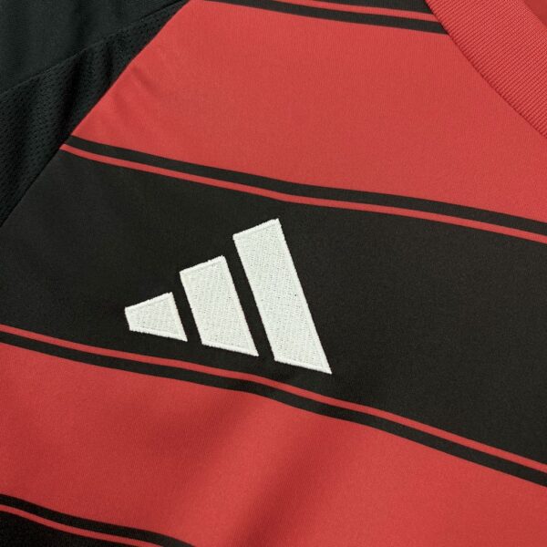 Men's Flamengo 2025/26 Home Long Sleeves Jersey - Image 7