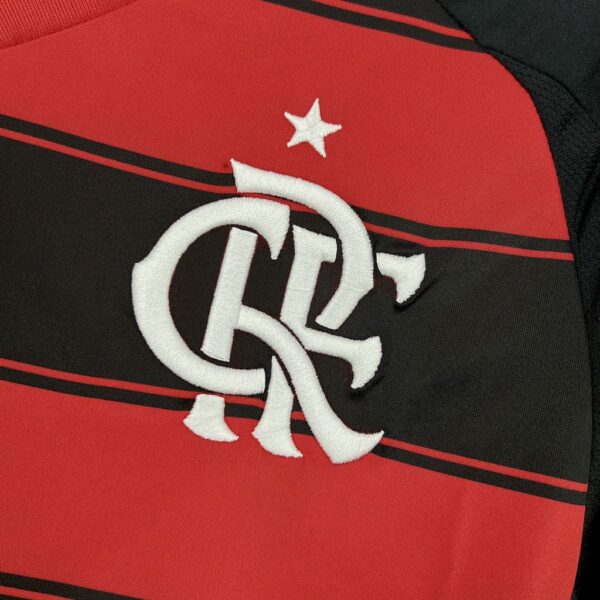 Men's Flamengo 2025/26 Home Long Sleeves Jersey - Image 6