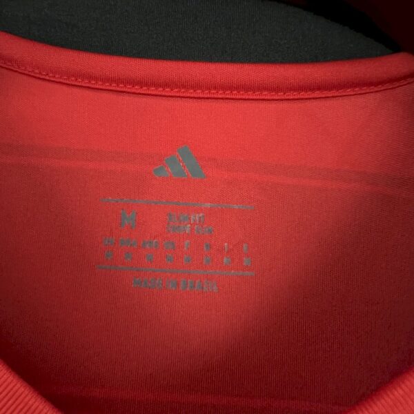 Men's Flamengo 2025/26 Home Long Sleeves Jersey - Image 4