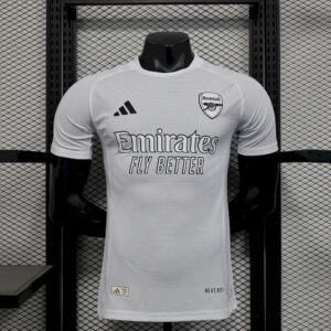 Men's Arsenal 2024/25 White Special Edition Jersey Player Version
