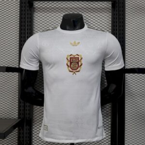 Men's Bayern Munich 2024/25 Anniversary Tee - White Jersey Player Version