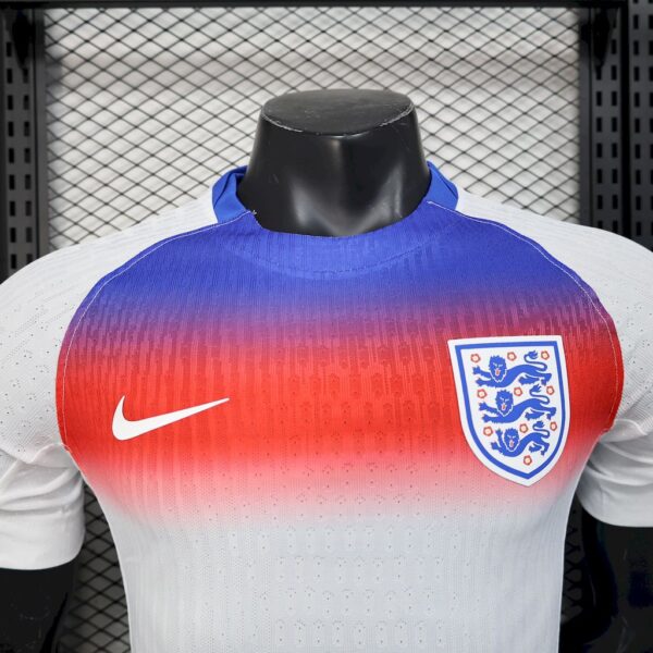 Men's England 2025/26 Women’s Euro Home Player Version - Image 5
