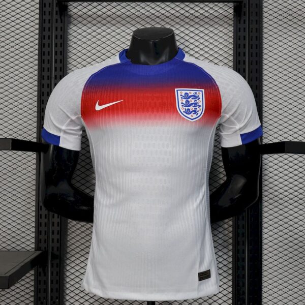 Men's England 2025/26 Women’s Euro Home Player Version