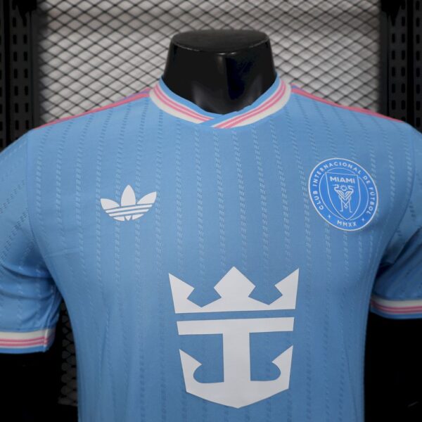 Men's Inter Miami 2025/26 Third Jersey Player Version - Image 5