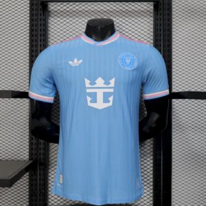 Men's Inter Miami 2025/26 Third Jersey Player Version