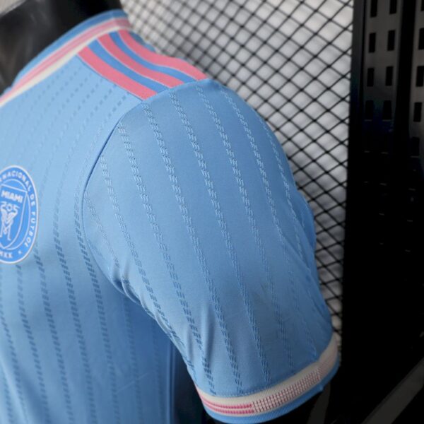 Men's Inter Miami 2025/26 Third Jersey Player Version - Image 3