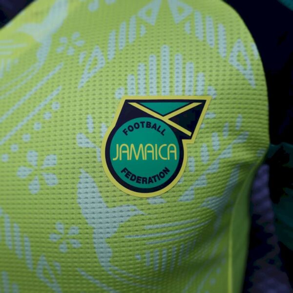 Men's Jamaica 2024/25 Home Jersey Player Version - Image 5
