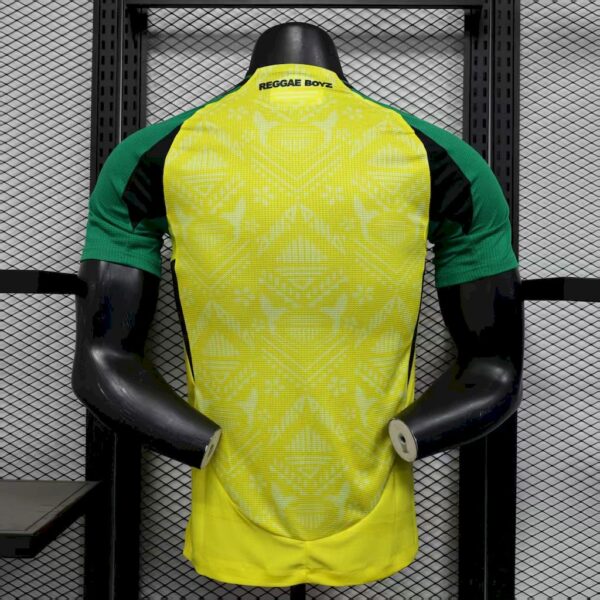 Men's Jamaica 2024/25 Home Jersey Player Version - Image 2