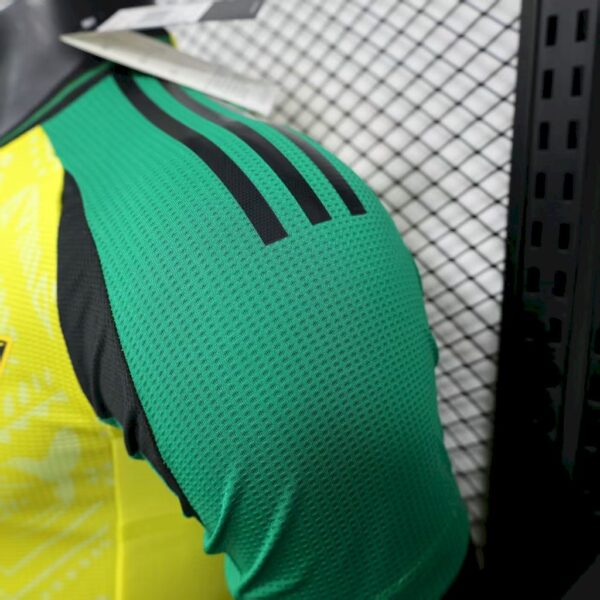 Men's Jamaica 2024/25 Home Jersey Player Version - Image 4