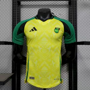 Men's Jamaica 2024/25 Home Jersey Player Version