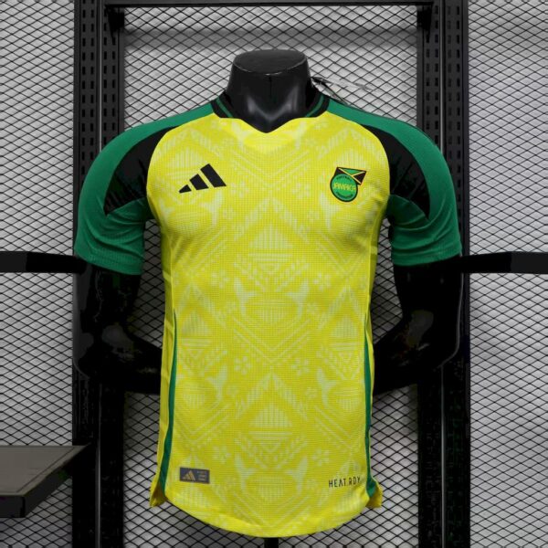 Men's Jamaica 2024/25 Home Jersey Player Version