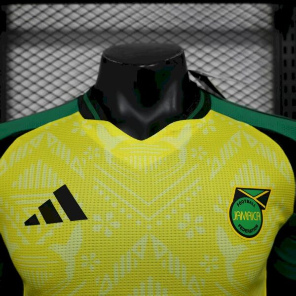 Men's Jamaica 2024/25 Home Jersey Player Version - Image 3