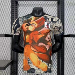Men's Japan 2025/26 うずまき ナルト Jersey Player Version