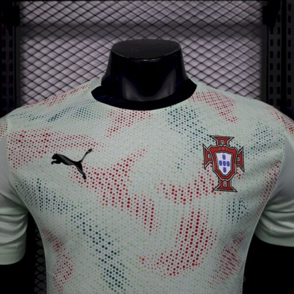 Men's Portugal 2025/26 Pre-match training Jersey Player Version - Image 4