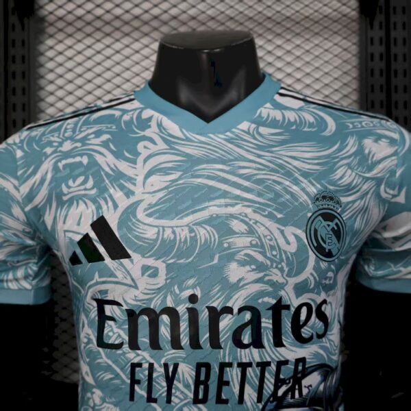 Men's Real Madrid 2025/26 Olaf Jersey Player Version - Image 4