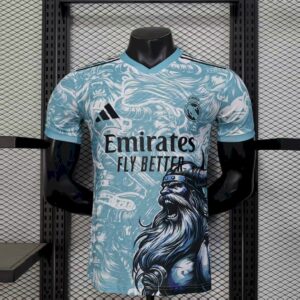 Men's Real Madrid 2025/26 Olaf Jersey Player Version