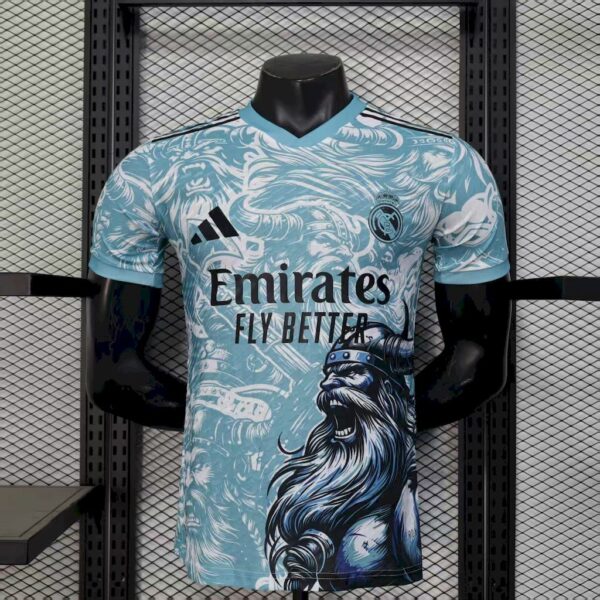 Men's Real Madrid 2025/26 Olaf Jersey Player Version